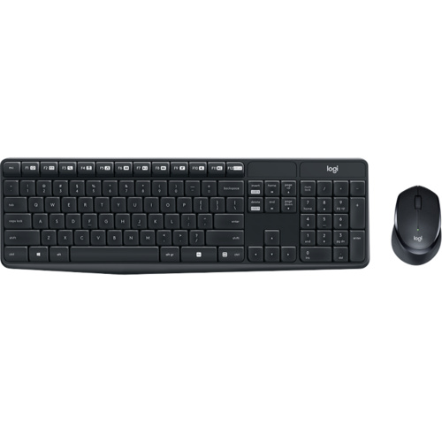 Logitech MK315 Quiet Wireless Keyboard and Mouse Combo 920-009068