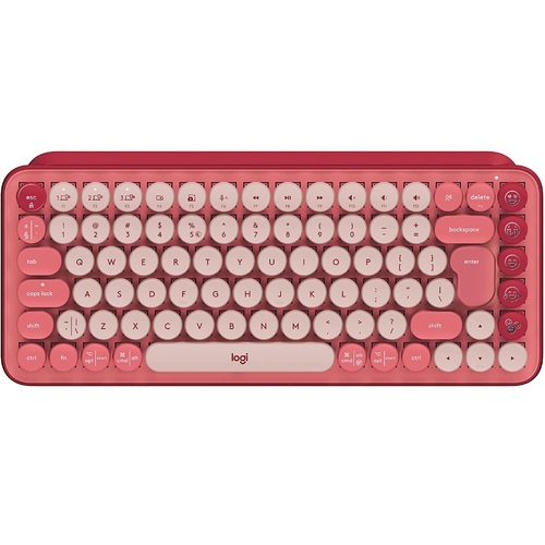 Genuine Logitech POP Keys Custom Emoji Wireless Mechanical Keyboard Bluetooth