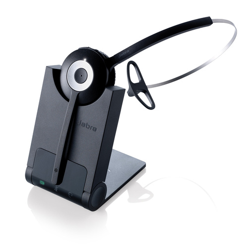 Jabra Pro 920 Single-Ear Wireless Headset Skype Work Call Center