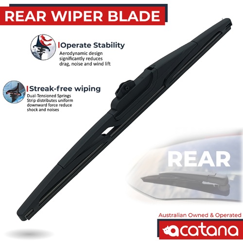 Rear Wiper Blade for Audi Q3 8U 2012 - 2018 SUV