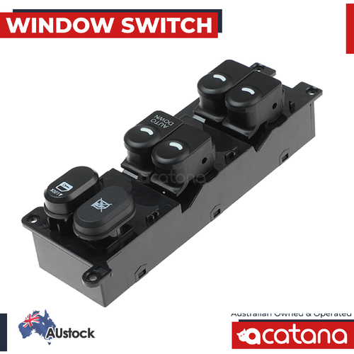 Master Power Window Switch for Hyundai i30 FD 2007 - 2012