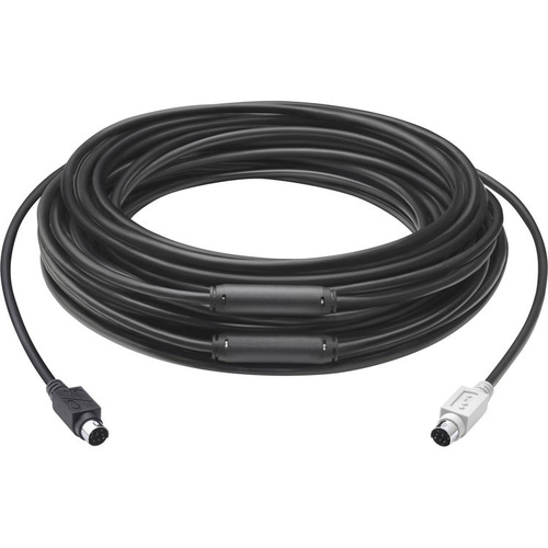 Logitech Group 15m Mini-DIN-6 Extened Cable for Group Video Conferencing 939-001490
