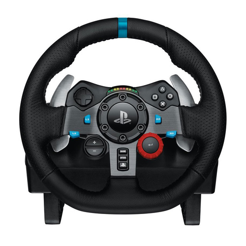Logitech G29 Driving Force Racing Wheel for Sony PlayStation 4 3 PS4 PS3 PC