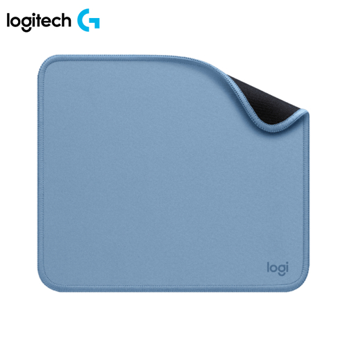 Logitech Studio Series Mouse Pad Comfortable Non-Slip Mice Mat Blue Grey 956-000034