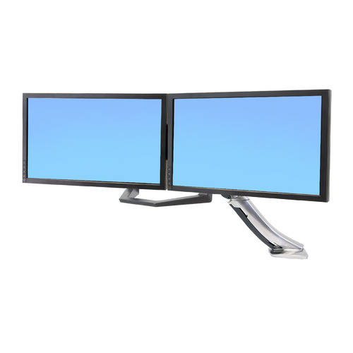 Dual Monitor Stand Mount Holder Desk Bracket VESA up to 26 " ERGOTRON 97-783