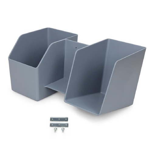 Ergotron 97-926-064 Storage Bin for Notebooks Folders LearnFit SV10 Carts Accessory Basket