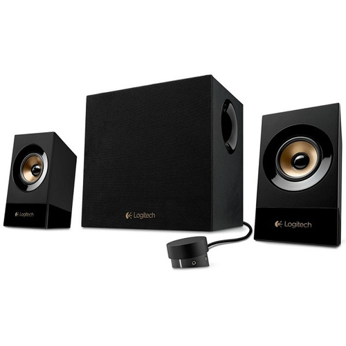2.1 Multimedia Speaker System Logitech Z533 Quality Sound PC Consoles Tablets