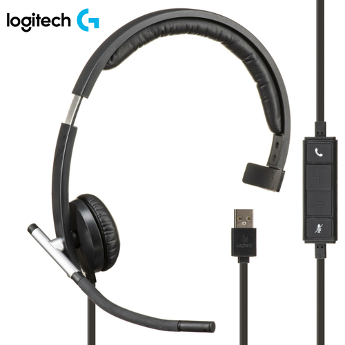 Logitech H650E Mono USB Business Headset 981-000544