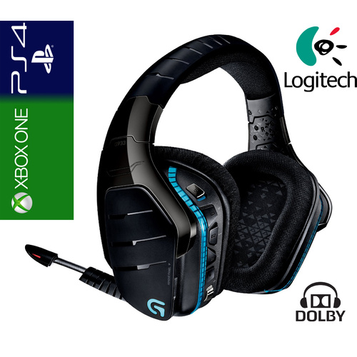 Logitech G633 Artemis Spectrum -  Wired 7.1 Surround Gaming Headset with RGB Lighting, Noise-Cancelling Foldable Mic, Programmable G-Keys