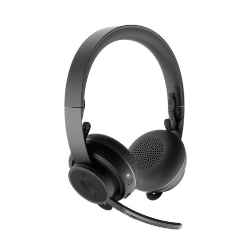 Logitech 981-000799 Zone Wireless Bluetooth Headset with Microphone