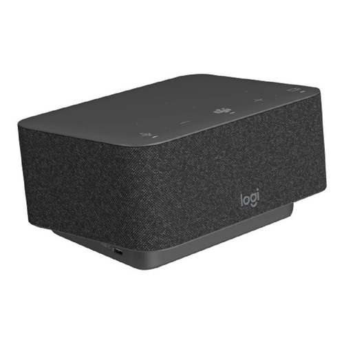 Genuine Logitech LOGI DOCK USB-C Docking Station Controls Meeting Speakerphone