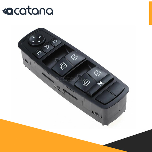 for Mercedes ML-Class W164 X164 06 - 11 Master Power Window Switch Control Front