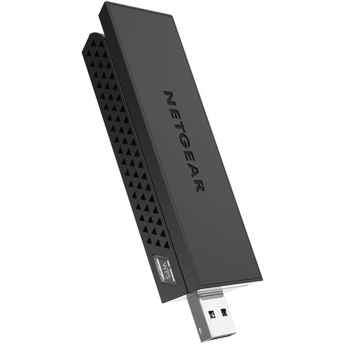NETGEAR A6210 AC1200 USB WiFi Adapter, High Gain Dual Band WiFi  802.11ac USB 3.0 Adapter