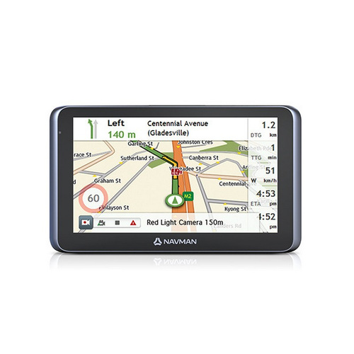 Navman Drive Duo SUV In-Car GPS Navigation Unit with 6"""" Touchscreen and HD Dashcam in one
