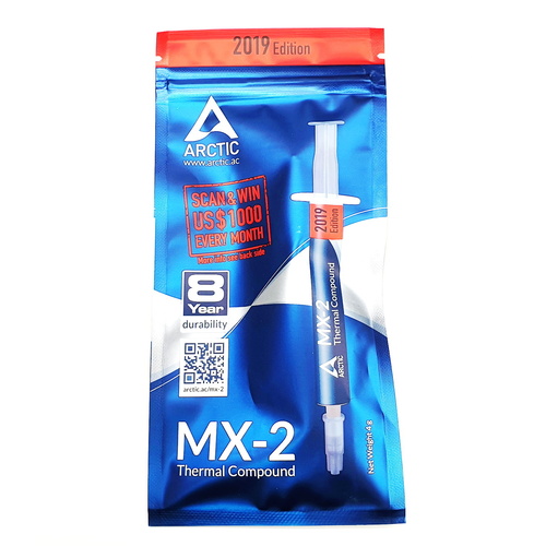4g Arctic Cooling MX-2 Thermal Compound Paste for CPU GPU Fan Cooler