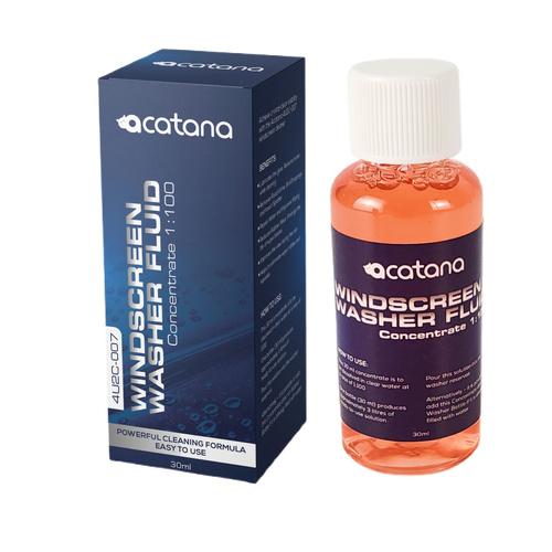 acatana Windscreen Washer and Glass Cleaner Fluid Additive  Concentrated Windshield