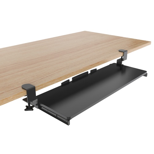 Under Desk Keyboard Tray Slide Out