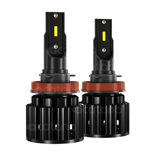 H7 LED Headlight Bulbs Replacement Globes Kit (20000LM, 100W, 6500K White)