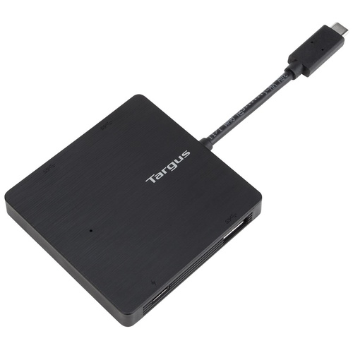 USB Hub 4-Port USB-C Hub Device with Power Delivery TARGUS ACH924AU