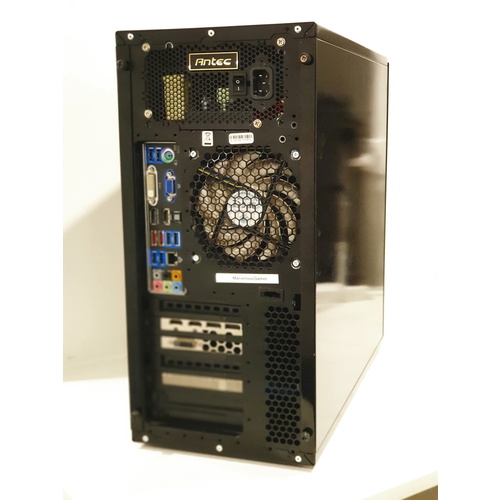 Gaming PC Core i7 3.4 - 4.2GHz 16GB RAID5 SSD 716GB AMD RX 580 8GB wins 10