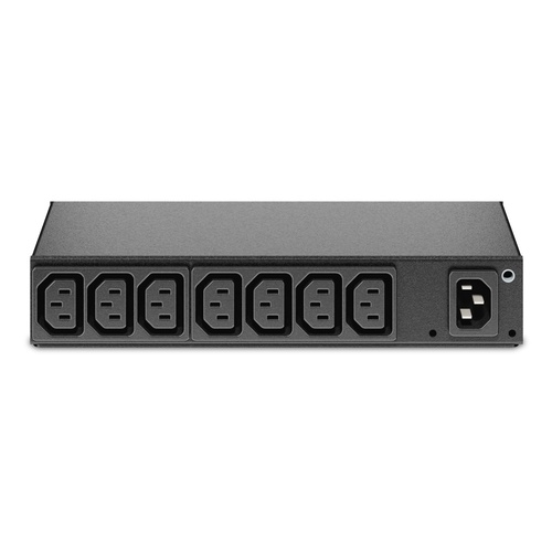 RACK PDU BASIC, 0U/1U, 120-240V/15A, 220-240V/10A, (8) C13 Outlets APC AP6015A