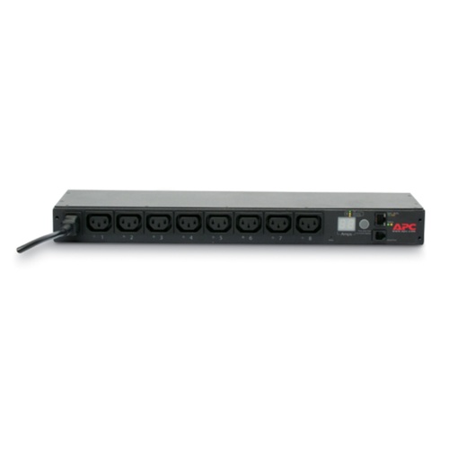 Rack PDU Switched 1U 12A/208V 10A/230V 8Outlets Cord 1.98m APC AP7920B