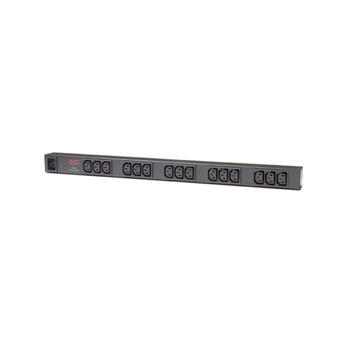 Rack PDU Basic 0U 16A 208/230V 15 Outlets APC AP9572
