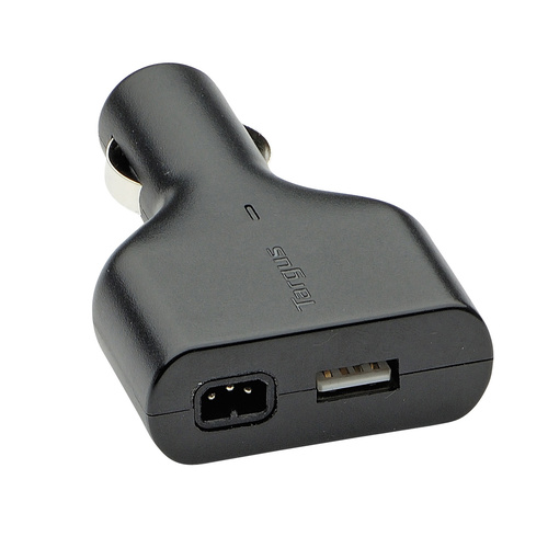 Targus Laptop Car Charger + Phone/Tablet Charge