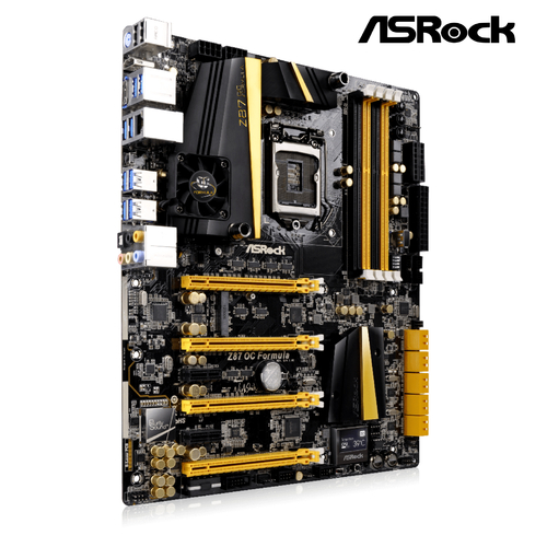 ASRock Z87 OC Formula Motherboard LGA 1150 Socket Intel EATX DDR3 USB 3.0 SATA3