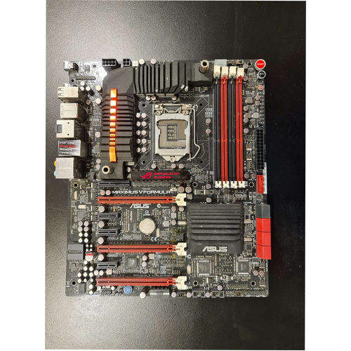 Motherboard ASUS MAXIMUS V FORMULA DDR3 LGA1155 for spare parts Unknown Codition