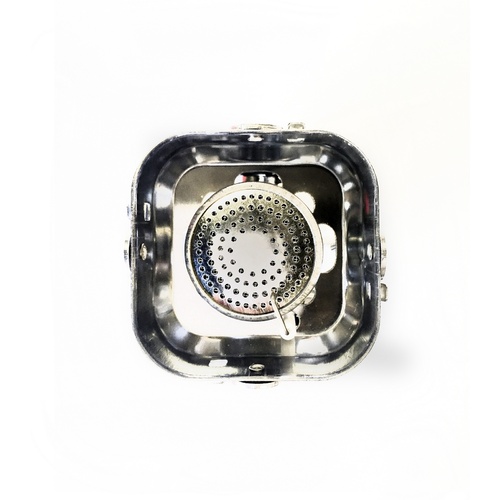 ACATANA Portable Camping Gas Stove with Piezo-ignition. Lightweight and Compact with Plastic Case