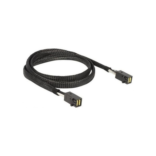 Intel Mini-SAS SFF8643 Cable Kit, 650mm,  High Density 36 pin 4x Mini-SAS HD to 36 pin 4x Mini-SAS HD Internal Cables, 2 in Pack