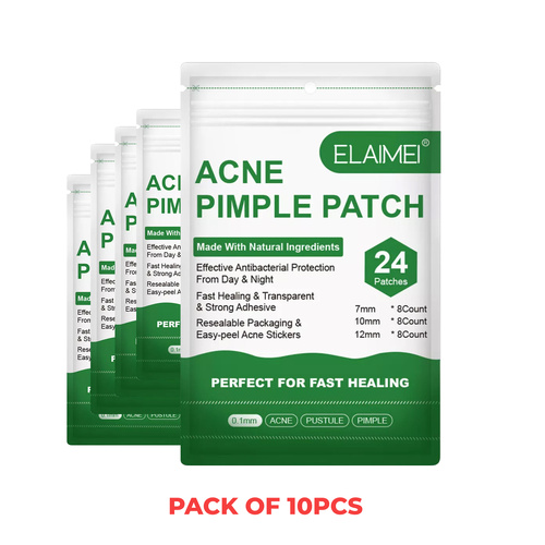 Remover Acne Pimple Patch 24 Pcs Plasters Patches Blemish Control Facial Cleaner
