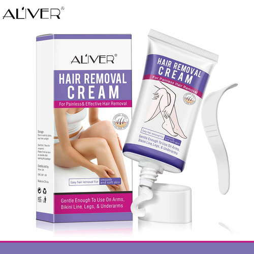 Aliver Hair Removal Cream For Body Legs Salon Beauty Tattoo Men Women Effective