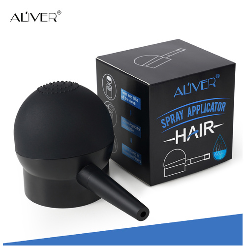 Hair Fiber Spray Applicator, Hair Fiber Applicator for Thinning Hair, Thin and Thinning Hair Care, 1 Applicator