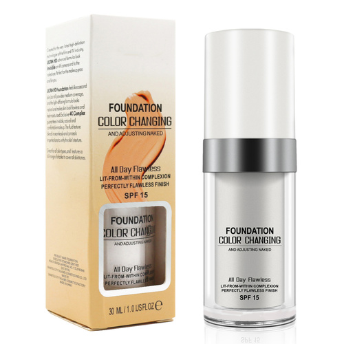 Color Changing Foundation Makeup Concealer Face Full Coverage Change Skin Tone