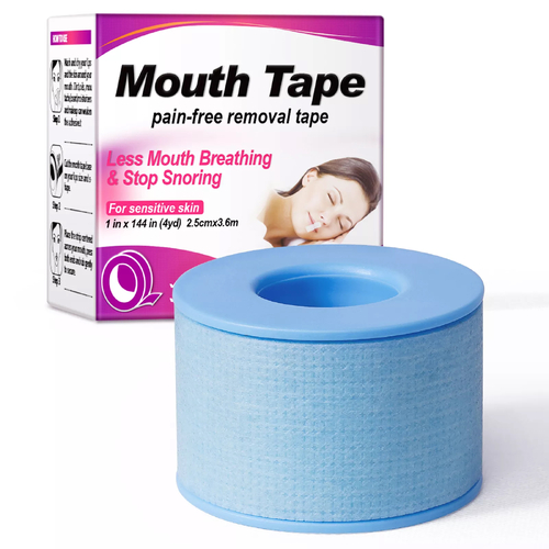Aliver Mouth Tape Sleep Strips 1 Roll Better Nose Breathing Improved Sleeping Snoring Solution 3.6m