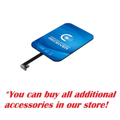 Kome Qi Wireless Charging Receiver Inner Patch Module for iPhone 6 / 6S Plus Case (5.5 inch)