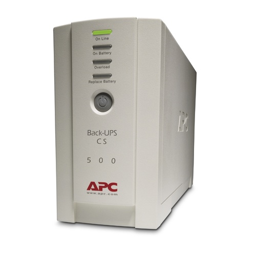 Back-UPS 300W 500VA 230V Sinewave Standby LED APC BK500EI