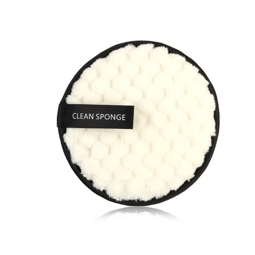 Reusable Makeup Remover Pad Facial Microfiber Pad Cleansing Puff Face Eye Lip