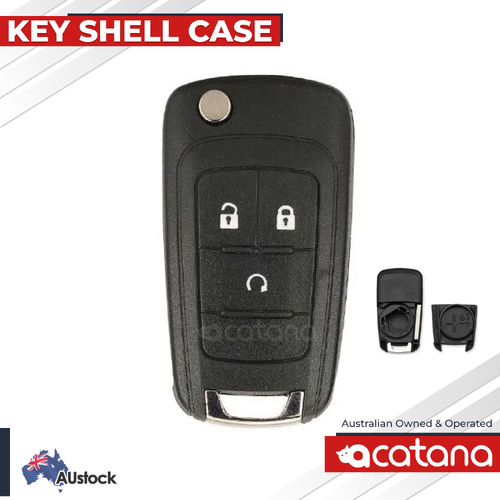 Remote Key Shell Case for Holden Colorado VF 2013 - 2018 HSF
