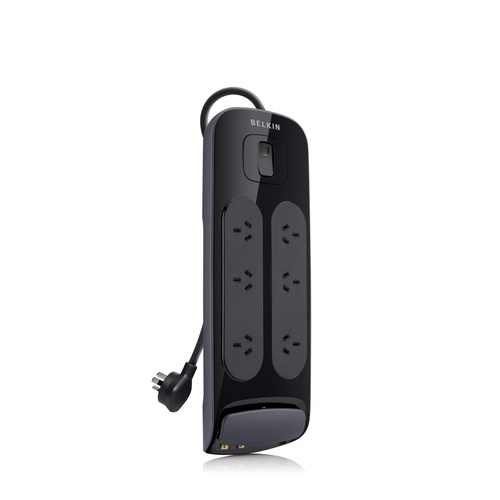6-Way Surge Protector Power Board Belkin BV106020AU2M