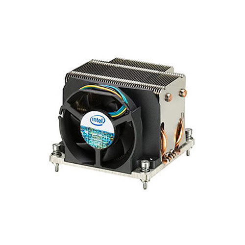 Thermal Solution for Xeon E5-2600 Series CPU, Socket 2011, Combo heatsink with removable fan, for use with non-Intel Chassis, Max TDP 150W