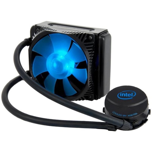 Intel Liquid CPU Cooler, Water Cooling Thermal Solution for Socket LGA1150, LGA2011, LGA1366, LGA1156, LGA1155.