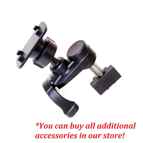 Kome Bracket D - Kome Car Charger Air Vent Holder / Bracket for C102, C202 Magnetic Wire-less Car Chargers