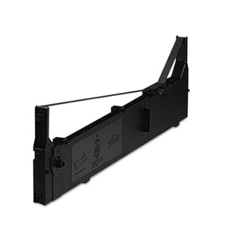 Epson Black Fabric Ribbon Cartridge for A3 Dot Matrix Printer DFX9000 - up to 15M Characters