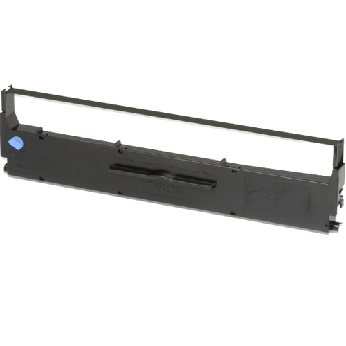 Epson Genuine Black Fabric Ribbon SIDM Cartridge for Epson LX-350 Impact Dot Matrix Printer