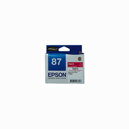 T0873 Magenta Ink Cartridge For Stylus Photo R1900