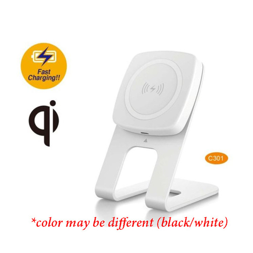 Wireless Qi Desk Quick Charger Requires Optional S0 S1 S2 S3 Magnet Kome C301