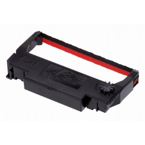 Epson ERC-38BR Original Black & Red Fabric Ribbon Cartridge